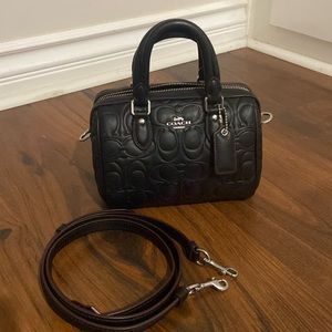 Brand New Coach Mini Rowan 🖤